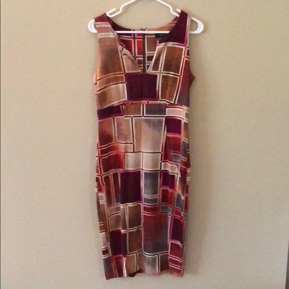Karen Kane print dress size Medium